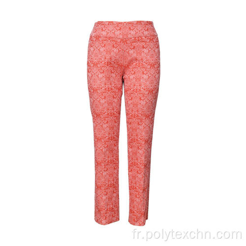 Pantalon crayon de bureau formel pour femmes